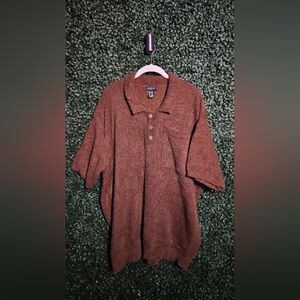 Forever 21 Rich Brown Knit Sweater